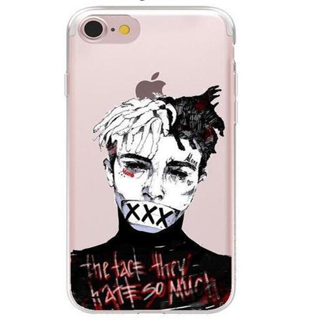 Compatible With Apple, Xxxtentacion Design  Case