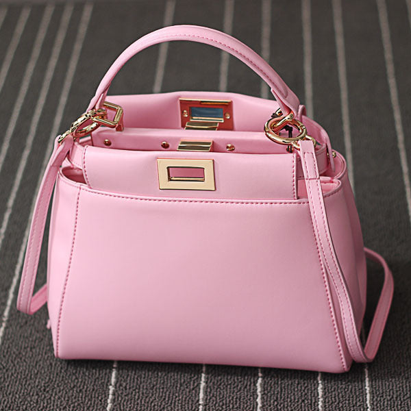 Kitty bag leather handbag Mini Handbag portable shoulder diagonal bags of western style fashion handbags