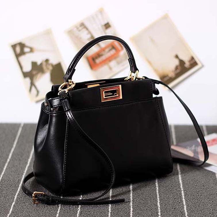 Kitty bag leather handbag Mini Handbag portable shoulder diagonal bags of western style fashion handbags