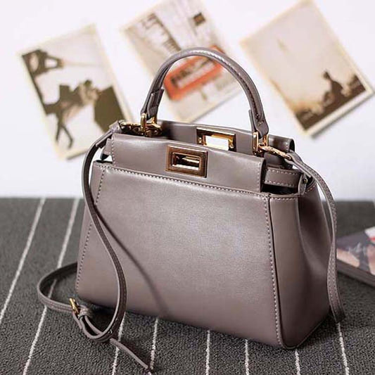Kitty bag leather handbag Mini Handbag portable shoulder diagonal bags of western style fashion handbags
