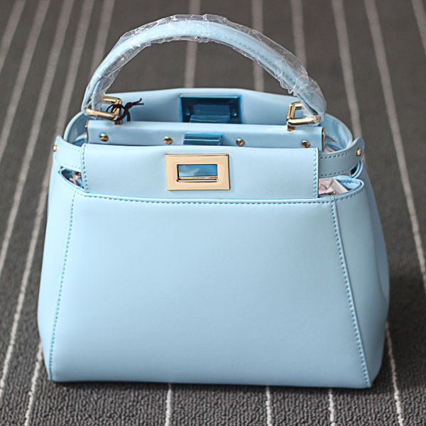 Kitty bag leather handbag Mini Handbag portable shoulder diagonal bags of western style fashion handbags