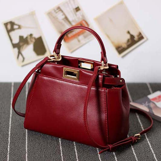 Kitty bag leather handbag Mini Handbag portable shoulder diagonal bags of western style fashion handbags