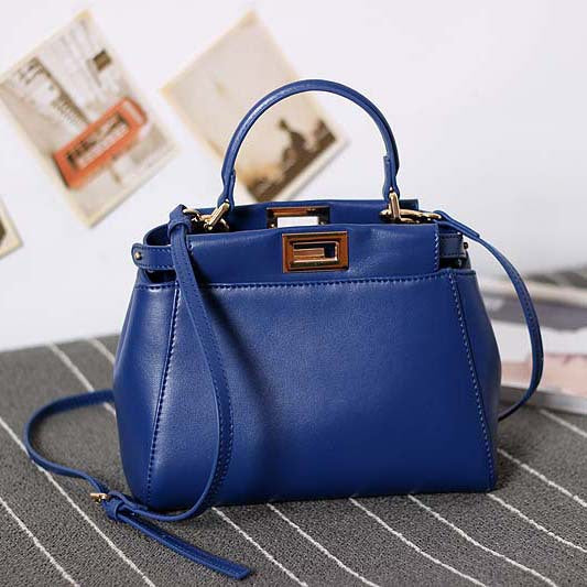 Kitty bag leather handbag Mini Handbag portable shoulder diagonal bags of western style fashion handbags
