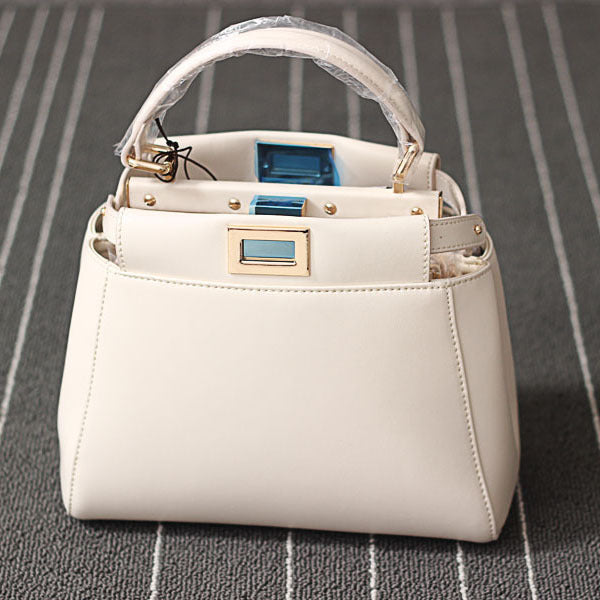 Kitty bag leather handbag Mini Handbag portable shoulder diagonal bags of western style fashion handbags