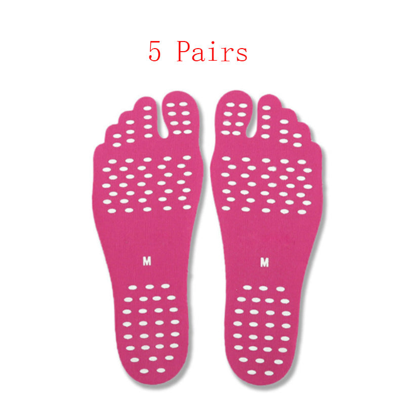 Beach Invisible Anti-Skid Insole Outdoor Sports