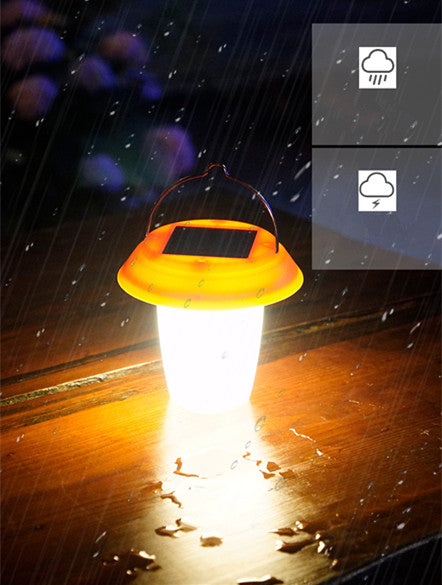 Solar portable lamp