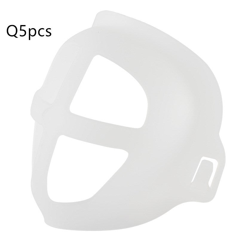 Anti-boring Artifact Breathing Protective Mask Inner Pad Bracket