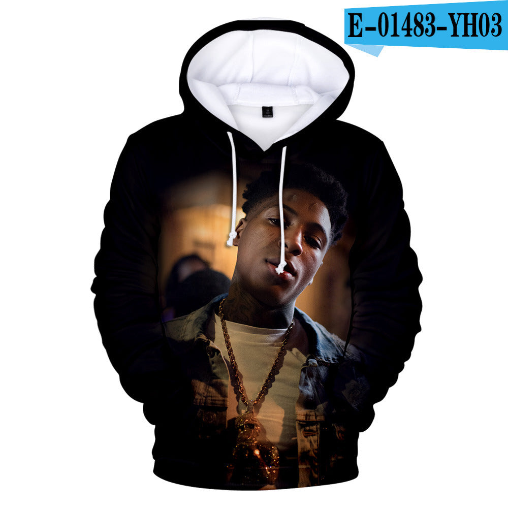 Personalized 3D Hoodie