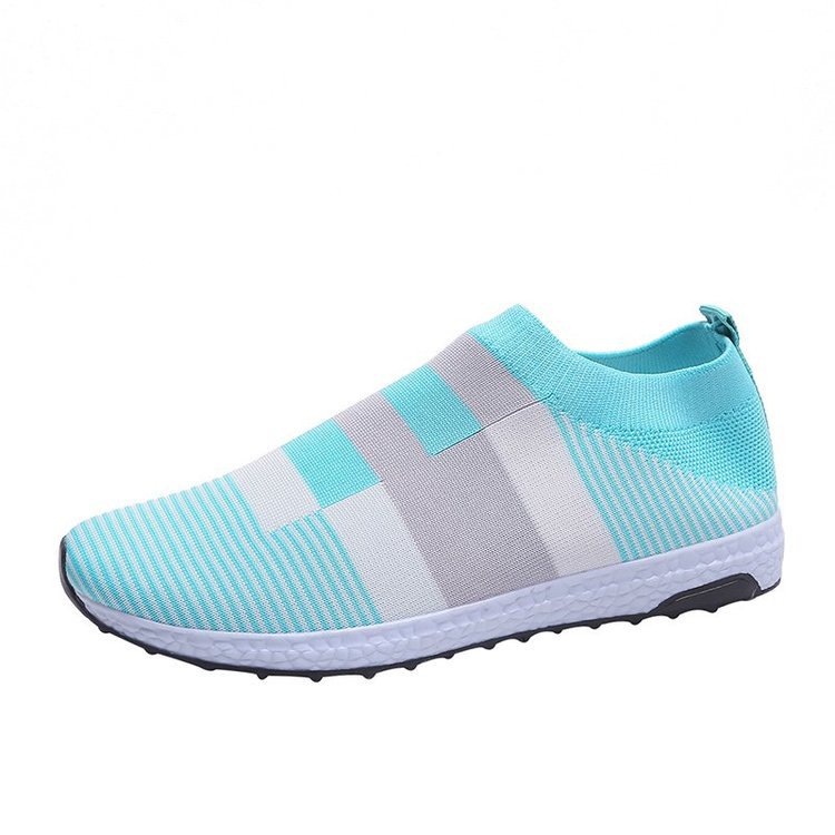 Women's sports shoes with shallow mouth