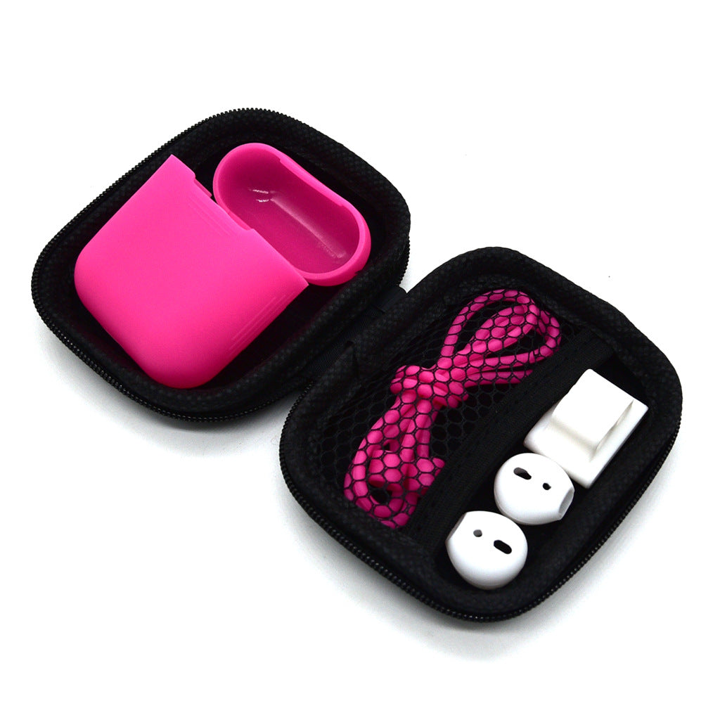 Wireless Bluetooth Headset Cover Ear Plug Storage Protection BoxWireless Bluetooth Headset Cover Ear Plug Storage Protection BoxWi