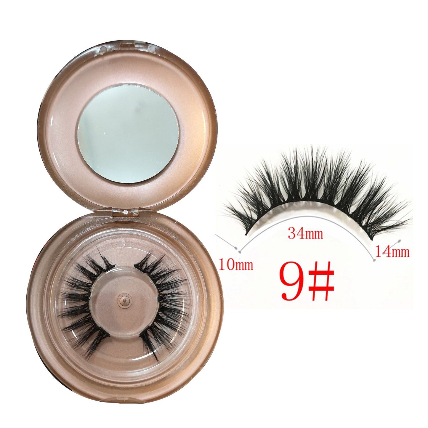Magnetic Eyeliner Eyelash Set