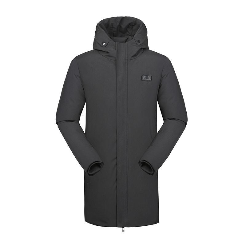 Smart heating down jacket