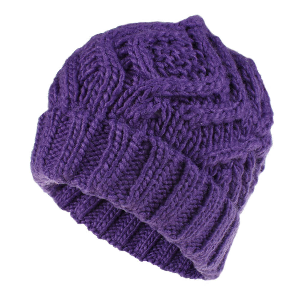 Woollen knitted hat