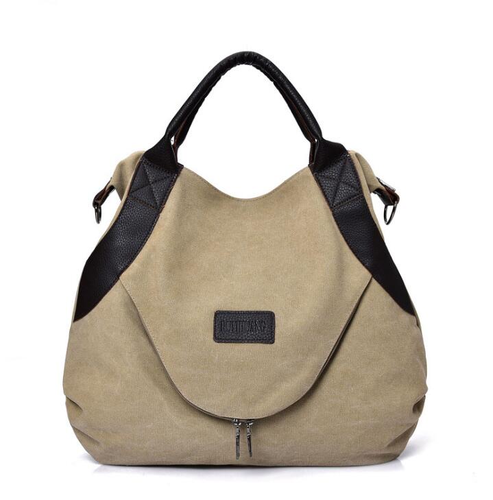 Vintage canvas bag