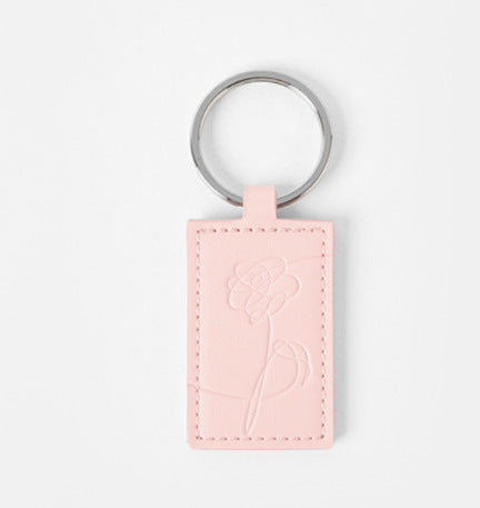 XUNICEF LOVE MYSELF peripheral keychain