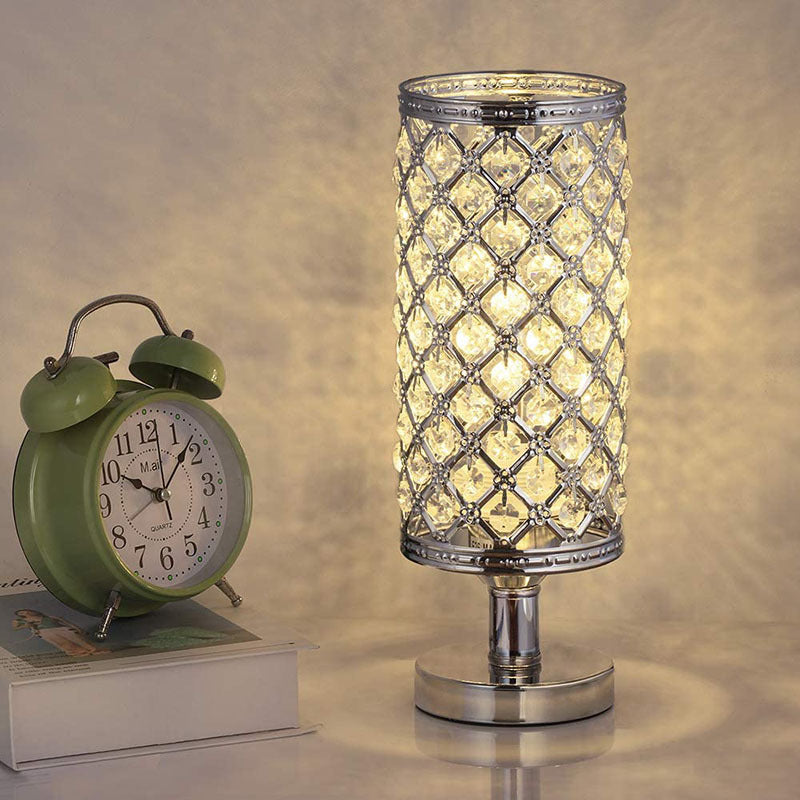 2022 New Modern Crystal Table Lamp With Stylish Personality And Warm Bedside Decoration For Bedroom And Living Room