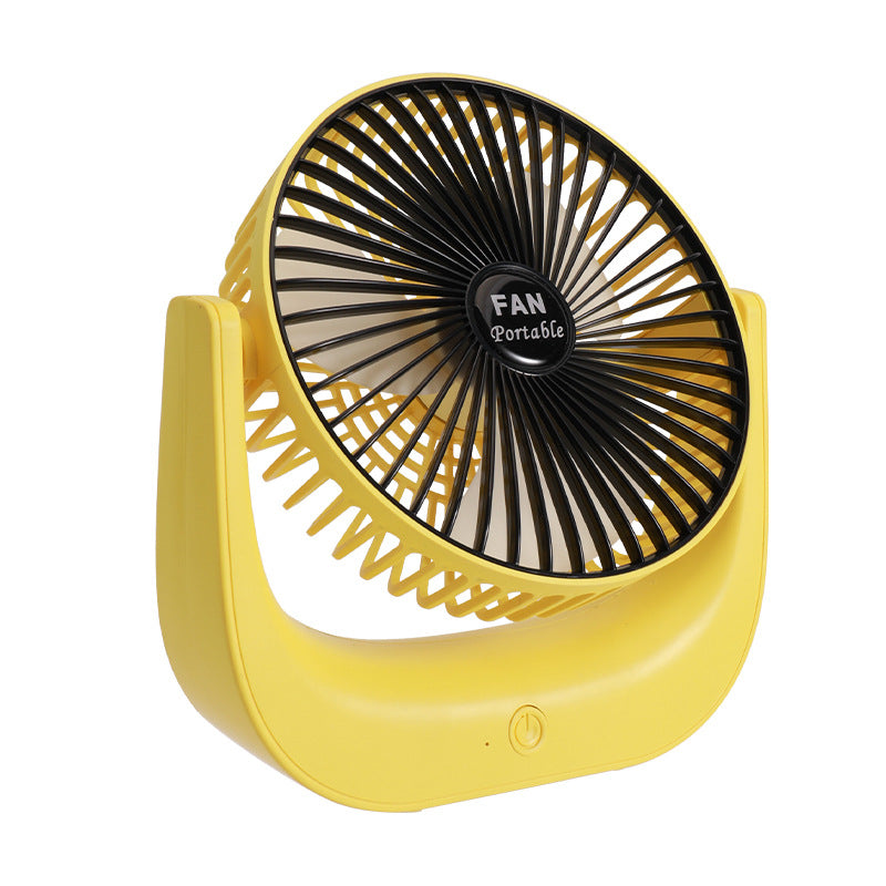 Desktop mini cooling fan