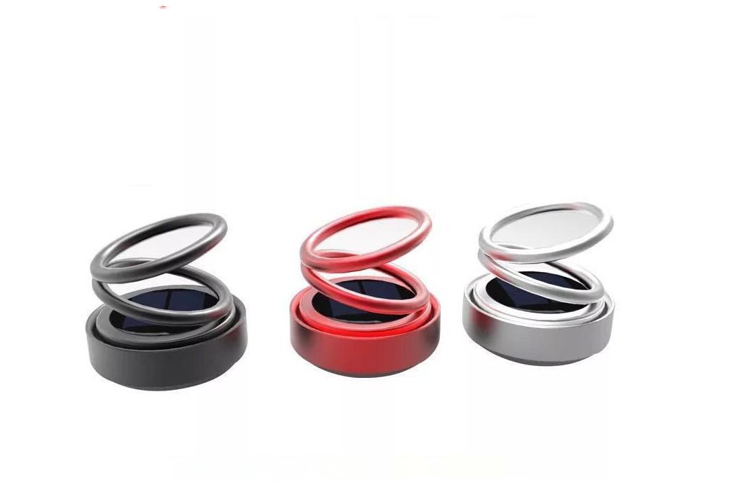 Car perfume seat solar double ring