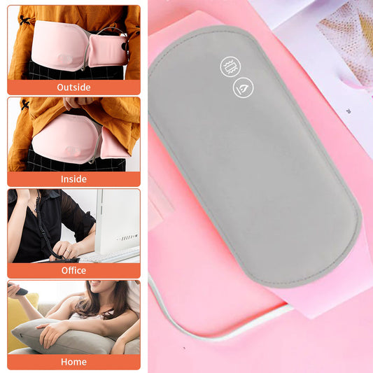 Portable Heating Pad Belt Period Comes To Relieve Gift For Girlfriend Care Relief Cordlessportable Heat Warm Women Supplies