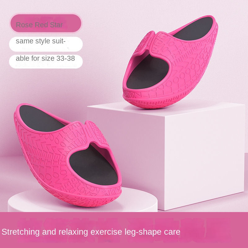 Women's Slippers Body-shaping Stretched Summer Shoes Fitness Slides Shoe Female EVA Lose-weight Sandals Rocking Slipper