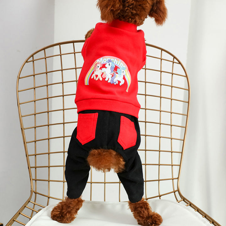 Personalized Dog's Cloth Dog's Hoody