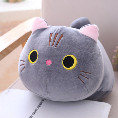 Cartoon Cute Pet Plush Doll Sleeping Pillow