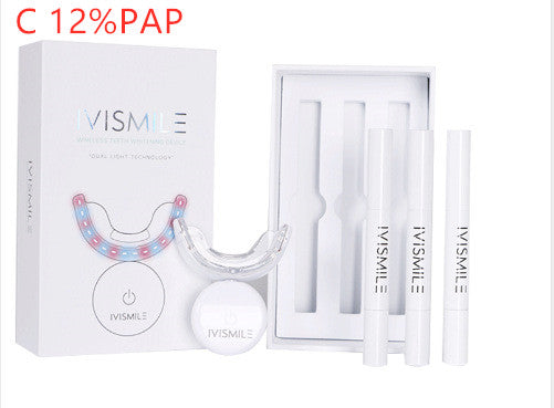 Dental Teeth Led Light Teeth Whitening Kit Teeth Whitener Set