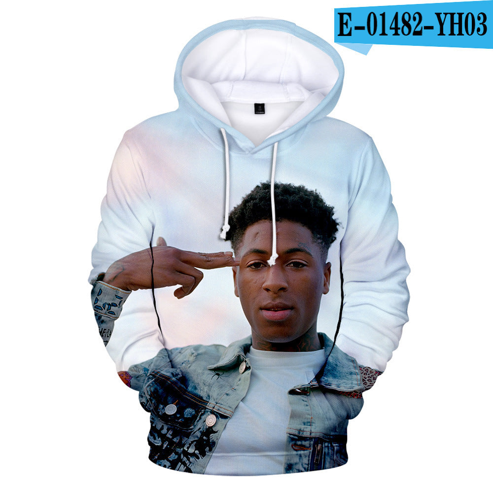 Personalized 3D Hoodie