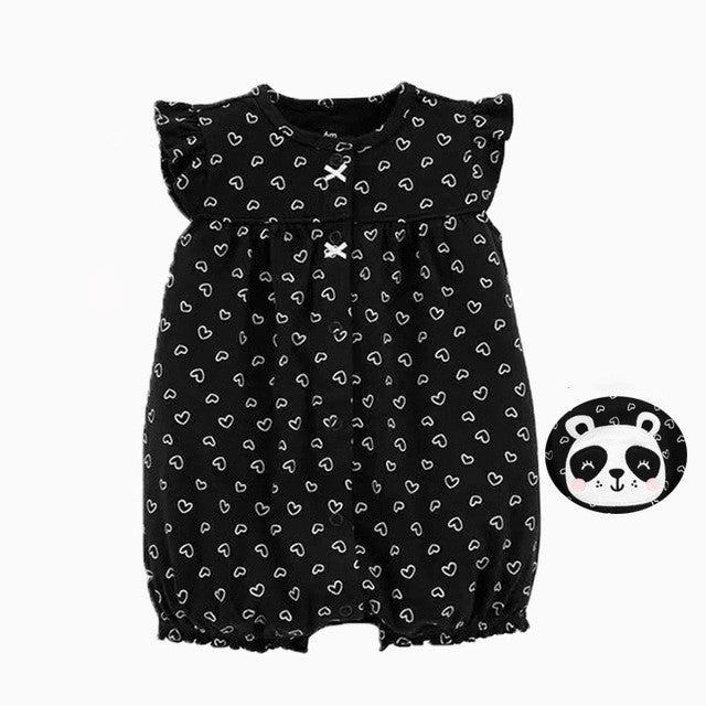 Orangemom summer baby girl clothes one-piece jumpsuits baby clothing ,cotton short romper infant girl clothes roupas menina home