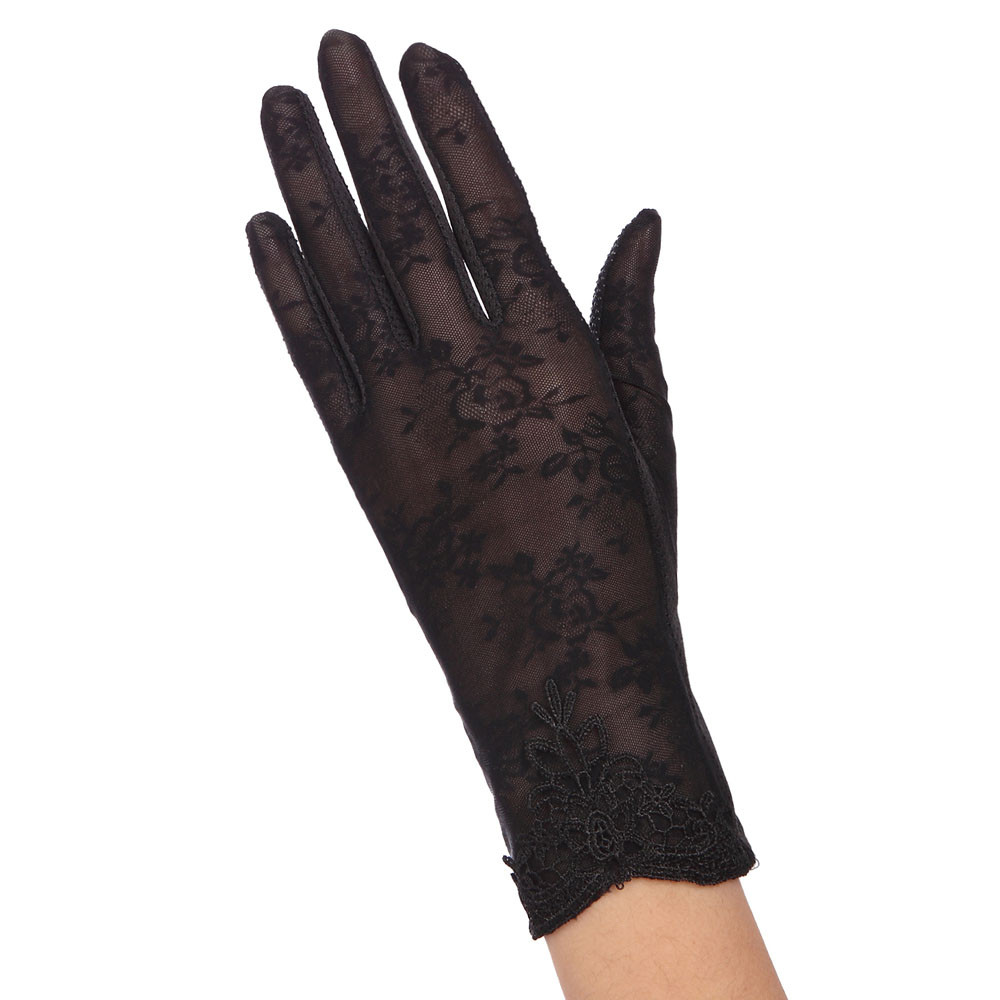 Women's Thin Driving Sun Gloves