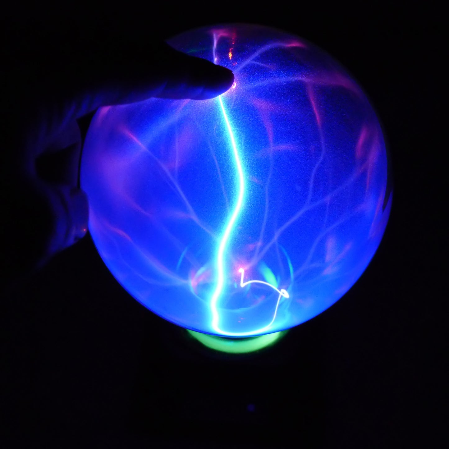 Plasma lightning ball electronic magic light electrostatic induction ball magic ball with music 4 inch | 5 inch | 6 inch