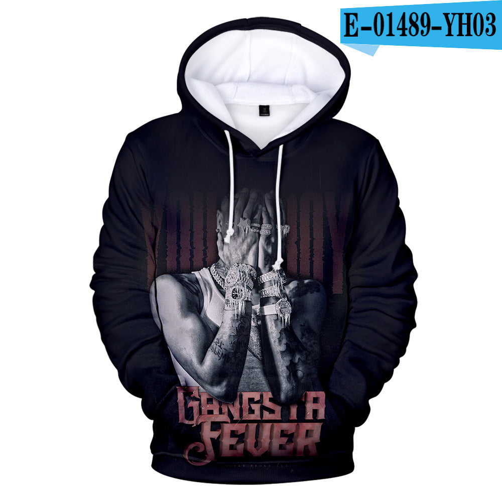 Personalized 3D Hoodie