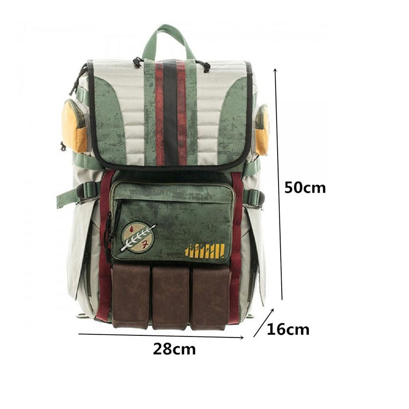 Multi-Function Computer Backpack Satchel College Travel Bag