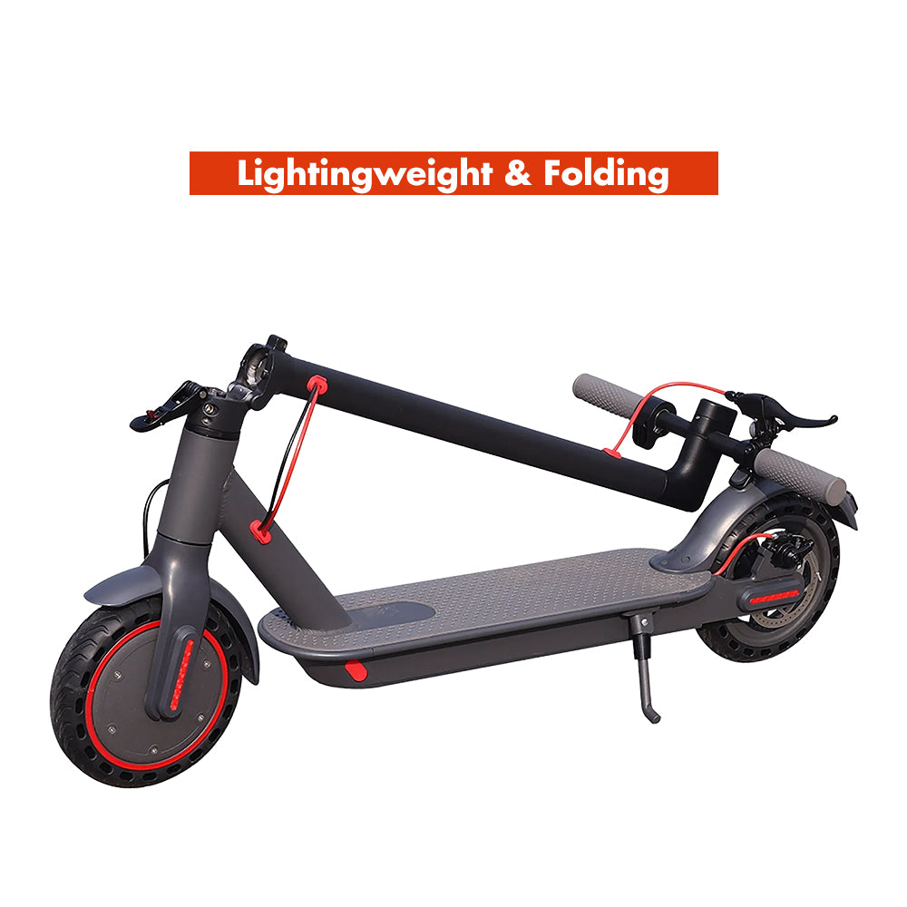 AOVO Pro Electric Scooter Powerful 350W Motor 30KM/h Waterproof IP65 Load 120KG For Adults/Teenagerswith Led Light