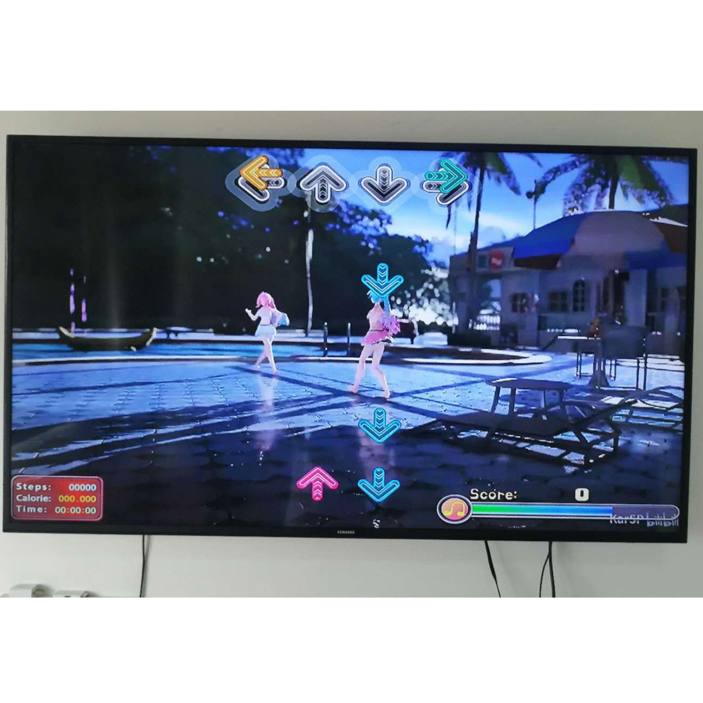 Products Home Dance Machine TV Computer Dual Purpose English Dancing Mat