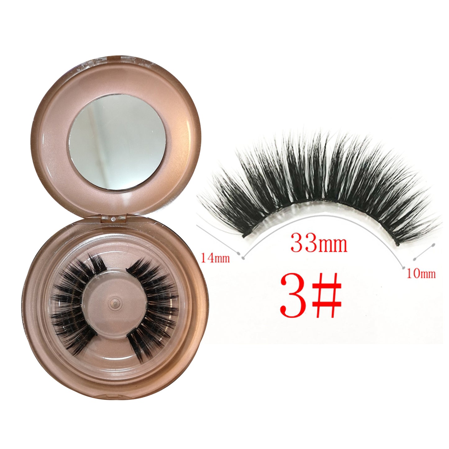 Magnetic Eyeliner Eyelash Set