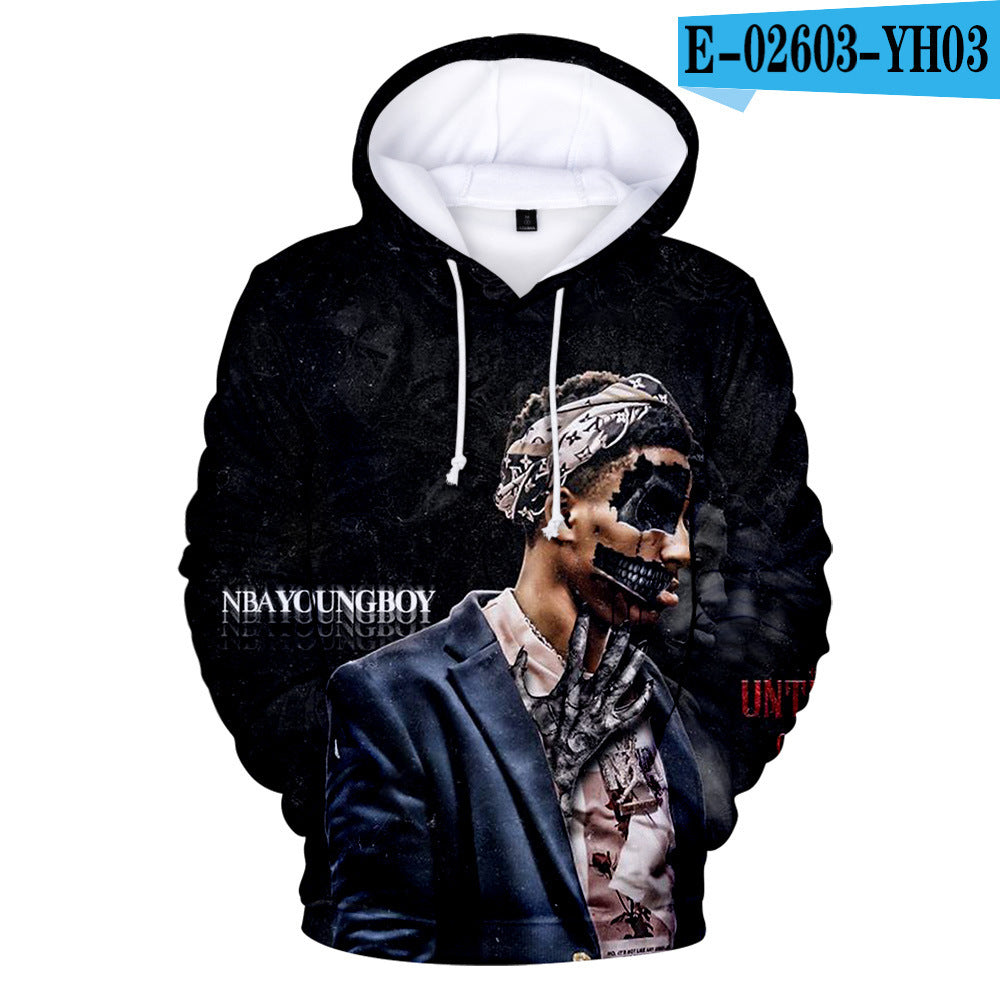 Personalized 3D Hoodie