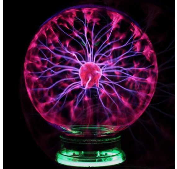 Plasma lightning ball electronic magic light electrostatic induction ball magic ball with music 4 inch | 5 inch | 6 inch