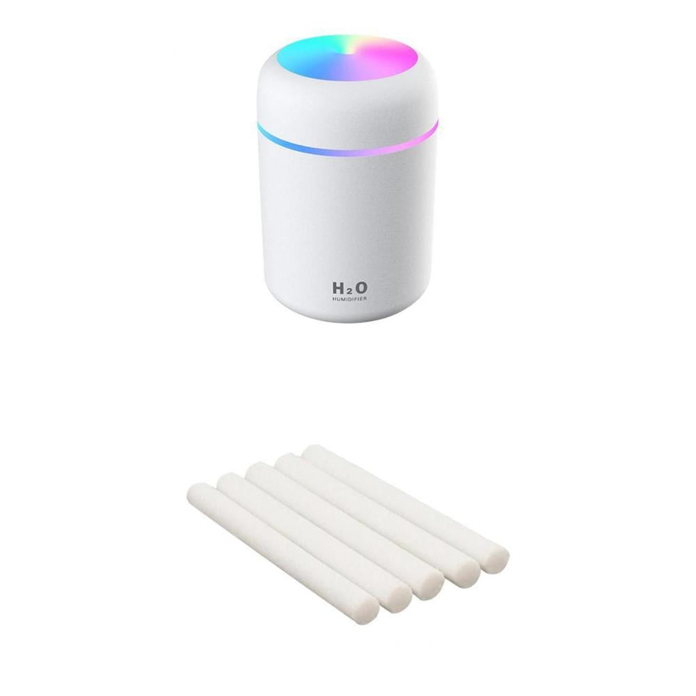 Portable USB Car Air Purifying Humidifier Colorful Cup Aroma Diffuser Cool Mist Maker Humidifier Purifier With Light For Car Home