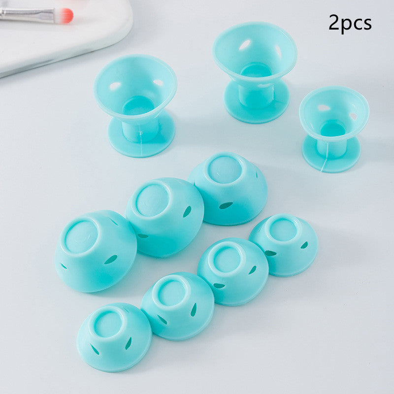 Soft Rubber Magic Hair Care Rollers Silicone Hair Curlers No Heat Hair Styling Tool