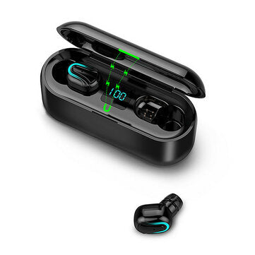 Bakeey Q32 LED Display bluetooth 5.0 Earphones TWS Wireless Headphones Earphone Handsfree Sport Earbuds Sports Headset