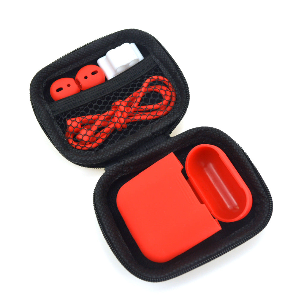 Wireless Bluetooth Headset Cover Ear Plug Storage Protection BoxWireless Bluetooth Headset Cover Ear Plug Storage Protection BoxWi