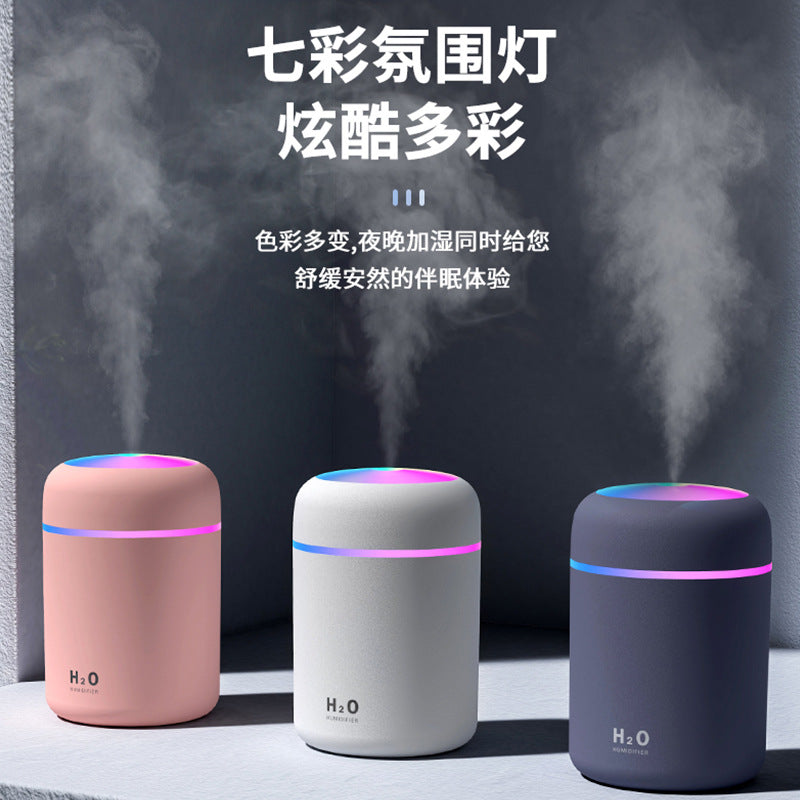 Car Mounted Air Purifier Home Car Humidifier Atomization Aromatherapy Spray Sterilizer As LOGO Gift