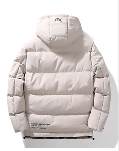 Coat Warm Jacket Cotton-padded Teen Thickened To Keep Warm