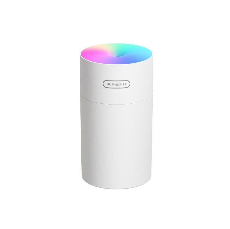 Portable USB Car Air Purifying Humidifier Colorful Cup Aroma Diffuser Cool Mist Maker Humidifier Purifier With Light For Car Home