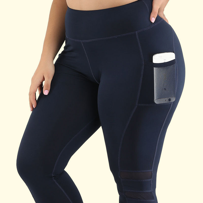 Yoga Capri Pants for Big Girls