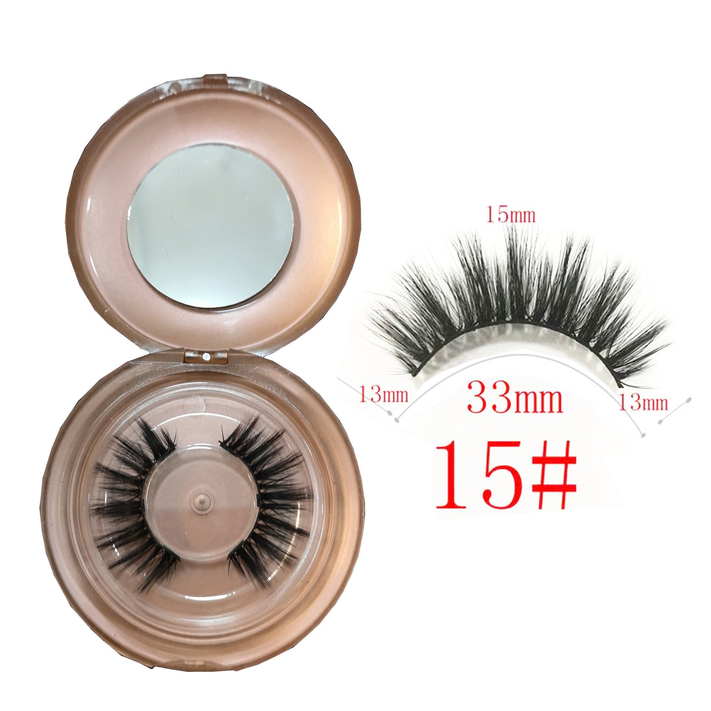 Magnetic Eyeliner Eyelash Set
