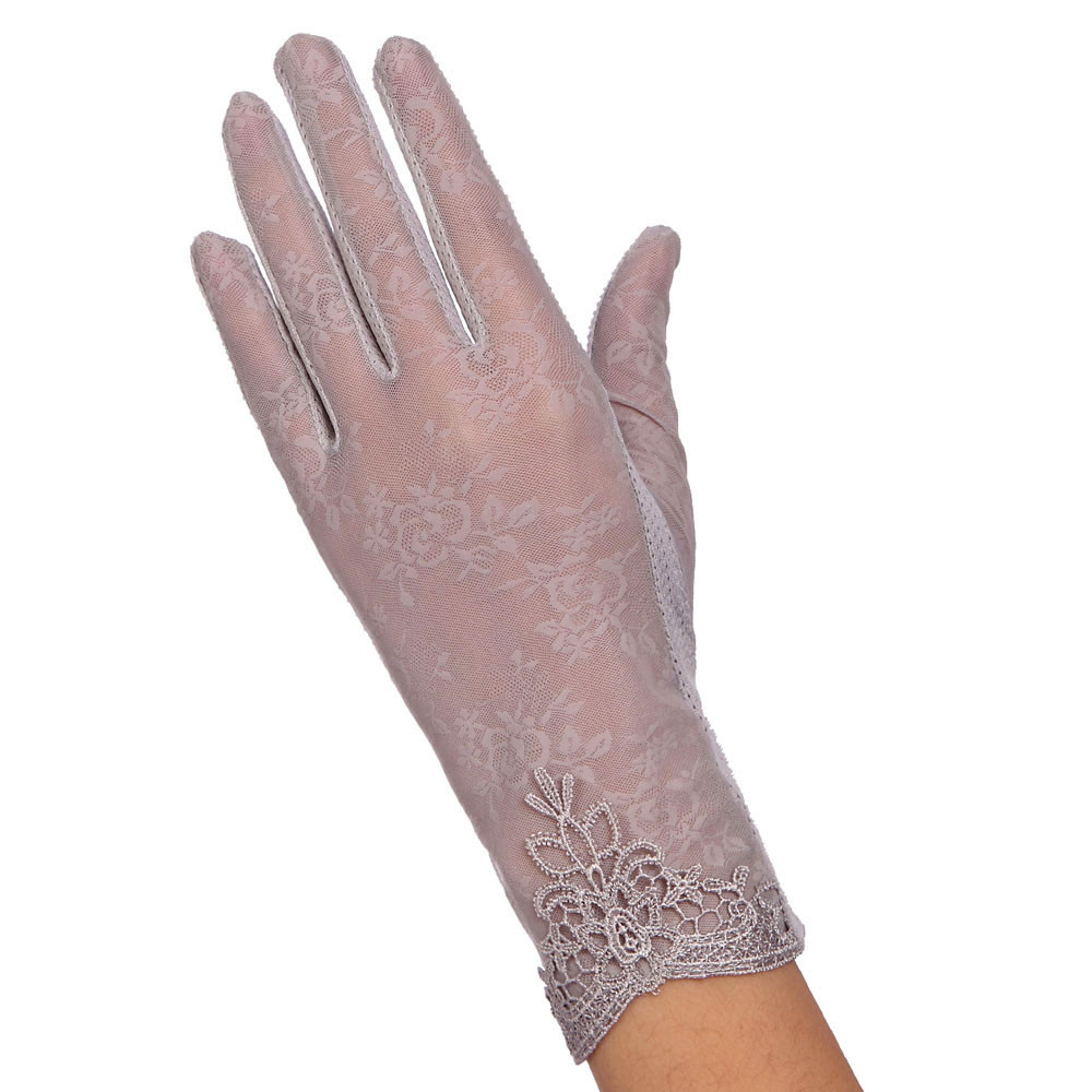 Women's Thin Driving Sun Gloves