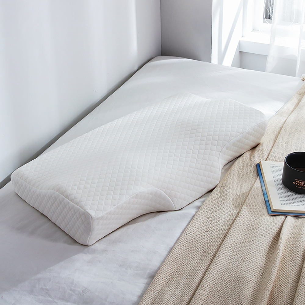 Memory Foam Pillow Neck Pain Cervical Pillow Orthopedic Contour Pillow Support for Back Stomach Side Sleepers