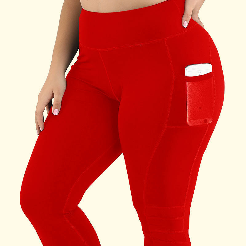 Yoga Capri Pants for Big Girls